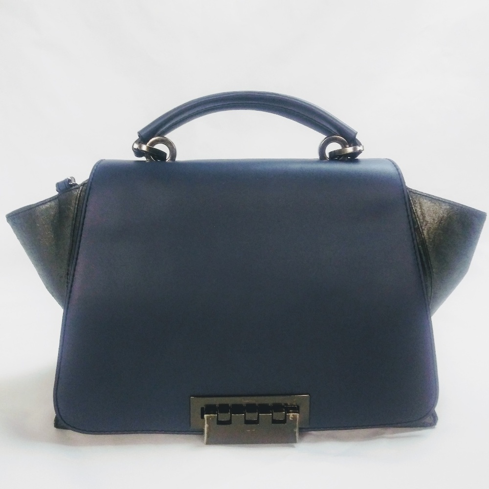 ZAC Zac Posen Eartha Colorblock Leather Crossbody